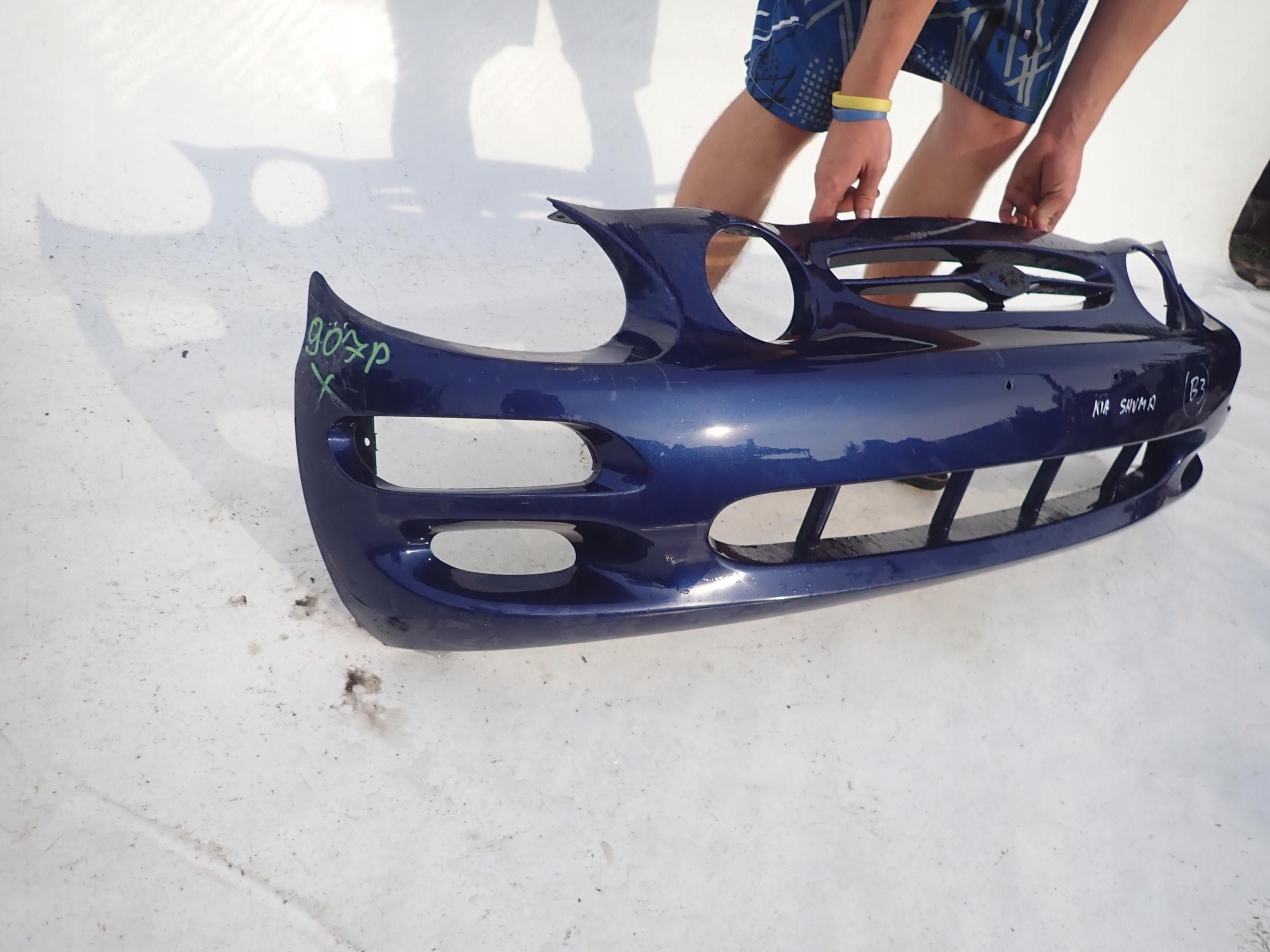 KIA SHUMA 99-> bumper front front