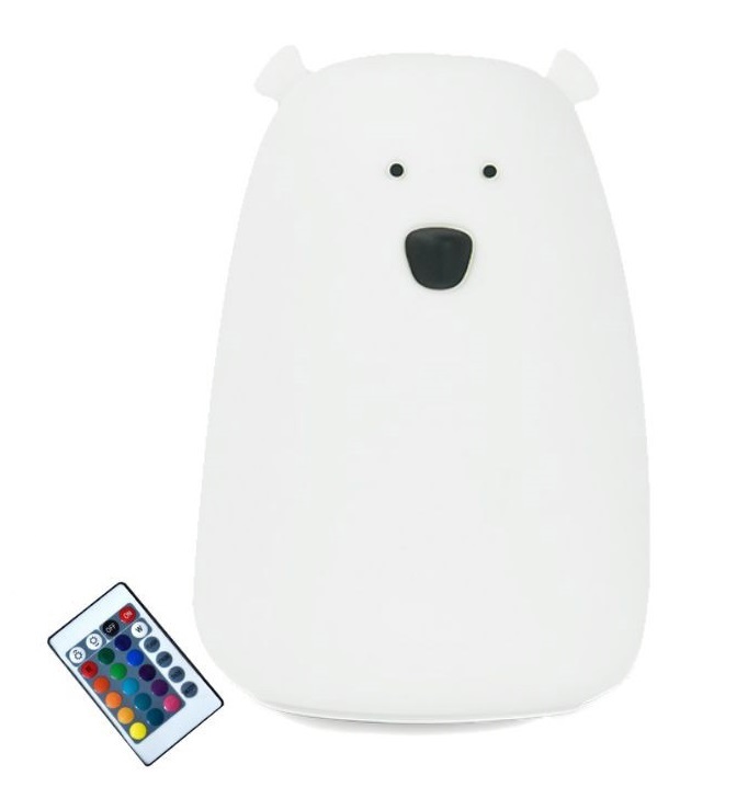 

Rabbit&friends Lampka Duża Miś Pilot Usb