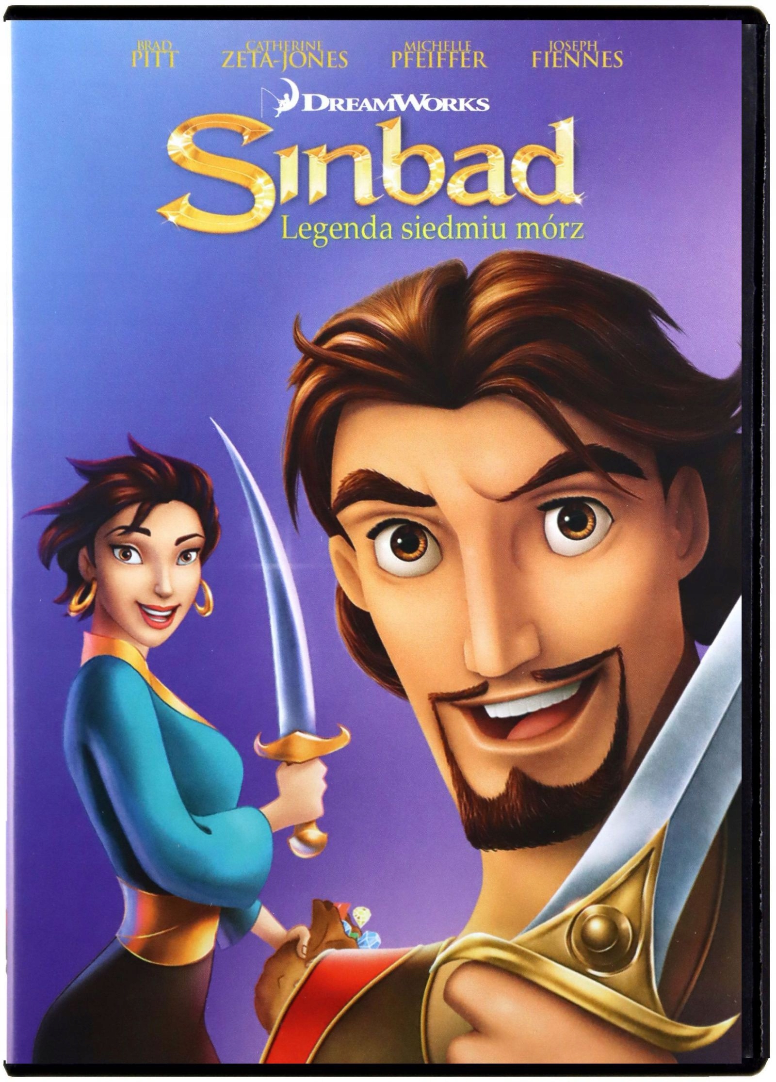 

Sindbad: Legenda Siedmiu Mórz (DVD)