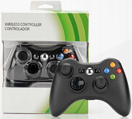 Pad беспроводной Microsoft Xbox 360 черный
