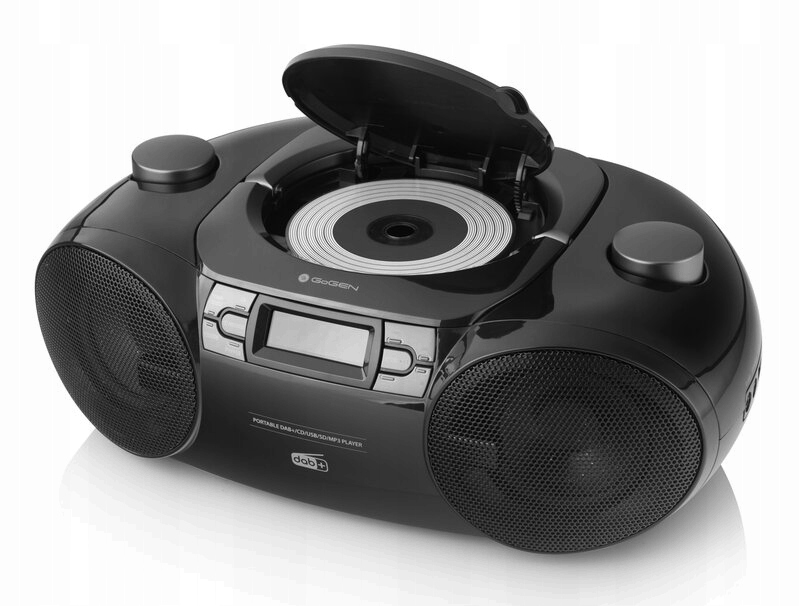 Бумбокс CD Bluetooth USB SD GoGEN FM радио DAB + тип радио цифровой аналоговый