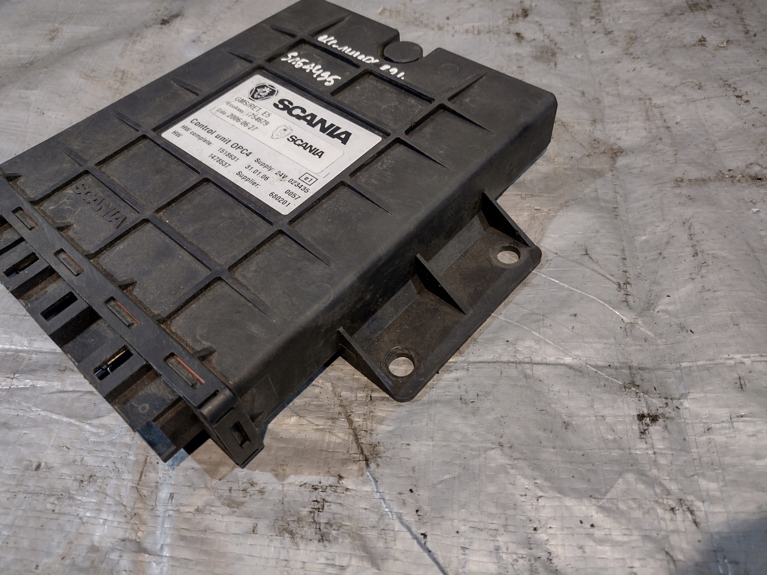 control unit retardera Scania 1754679