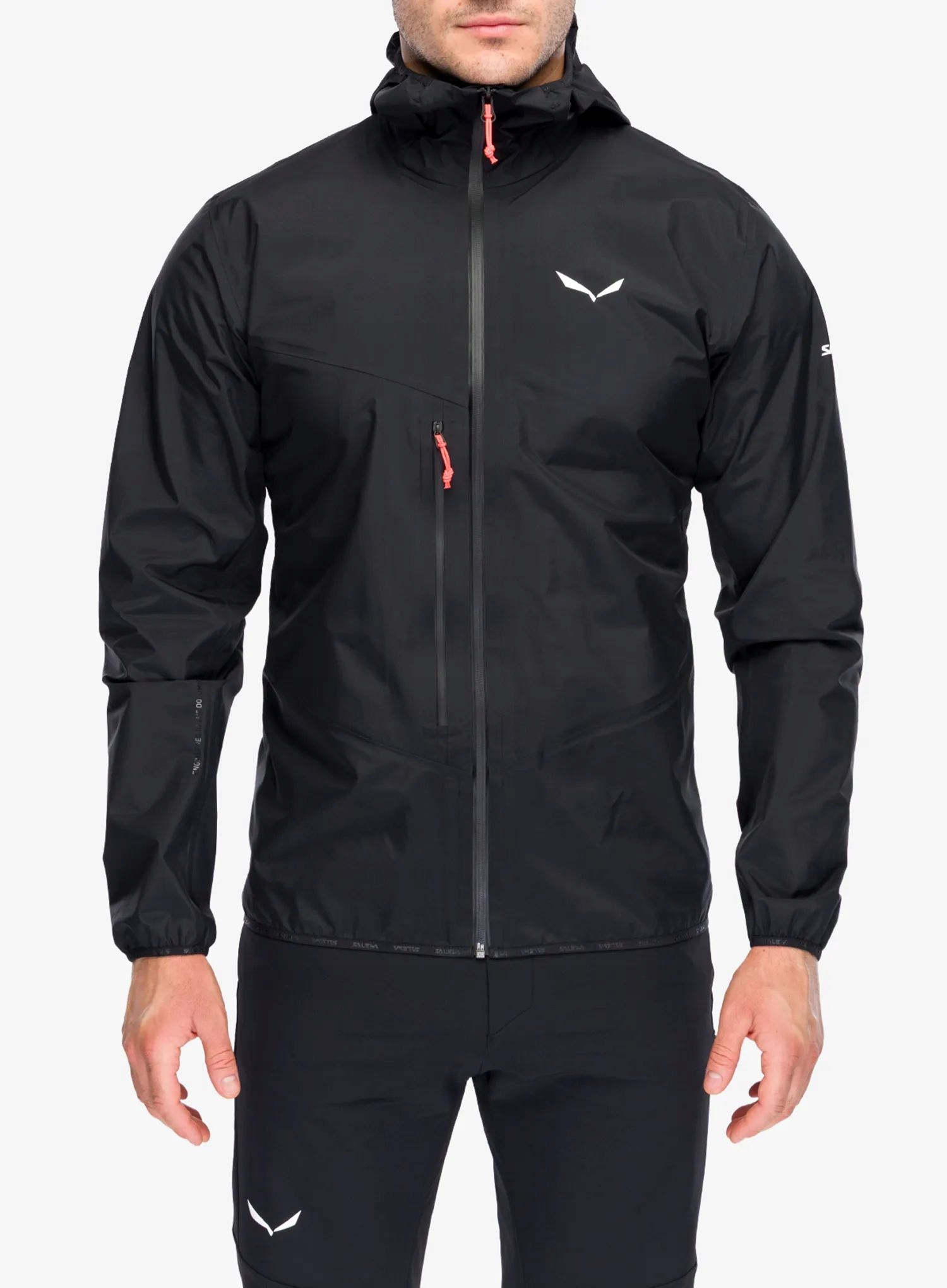 Pláštěnka Salewa Agner 3 Ptx 3L Jacket černá barva XL