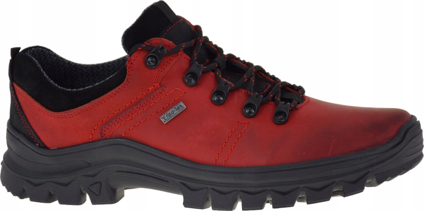Półbuty Trekkingowe Męskie Skóra Nubuk 520 682 R46