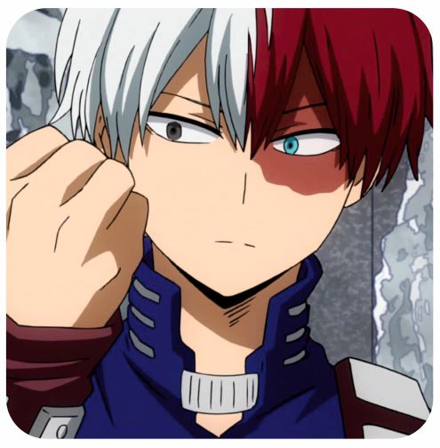 

Boku no Hero Academia Todoroki podkładka pod kubek
