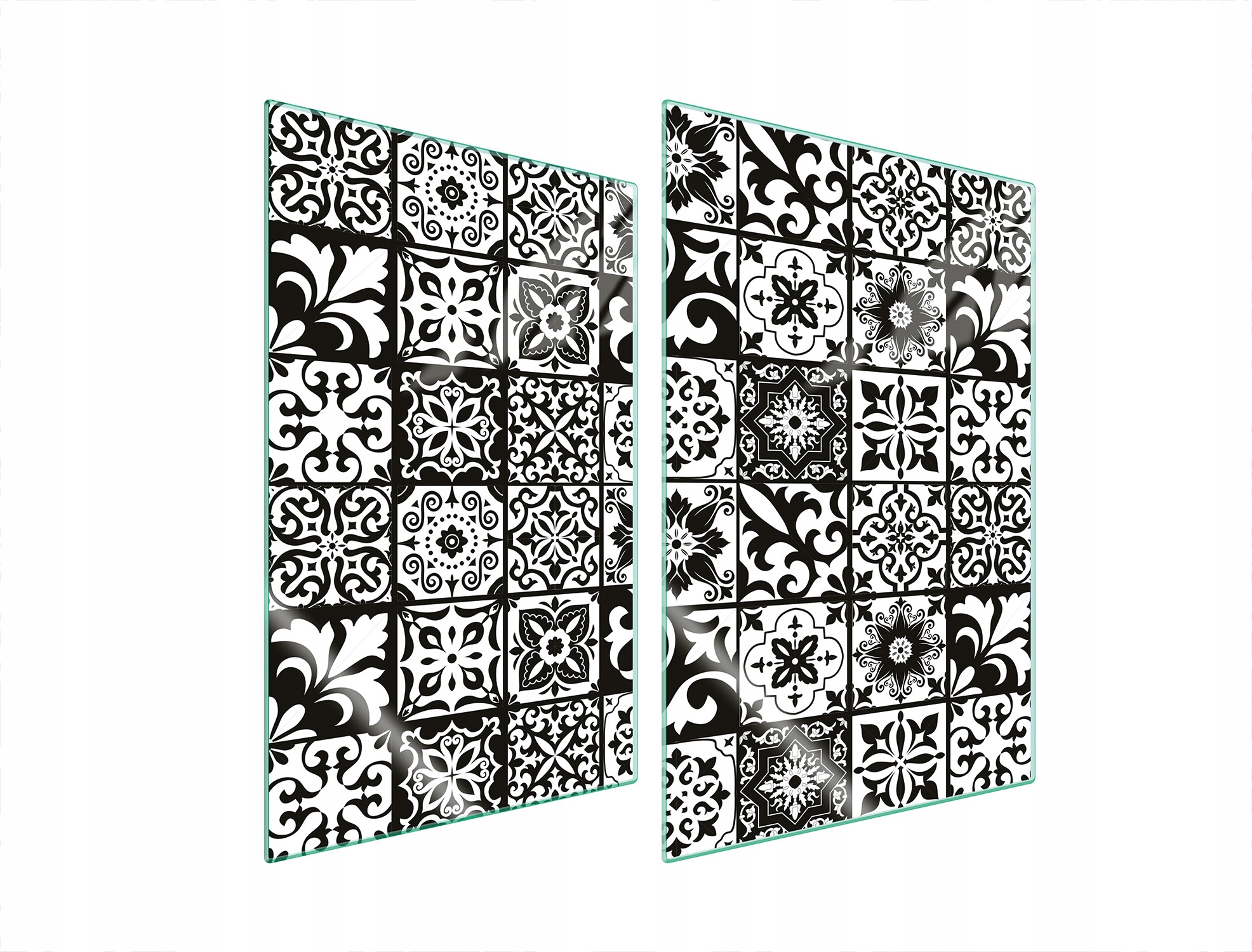 Skleněná Ochranná Deska Do Kuchyně 2x35x52 Mozaika Tvrzené Sklo