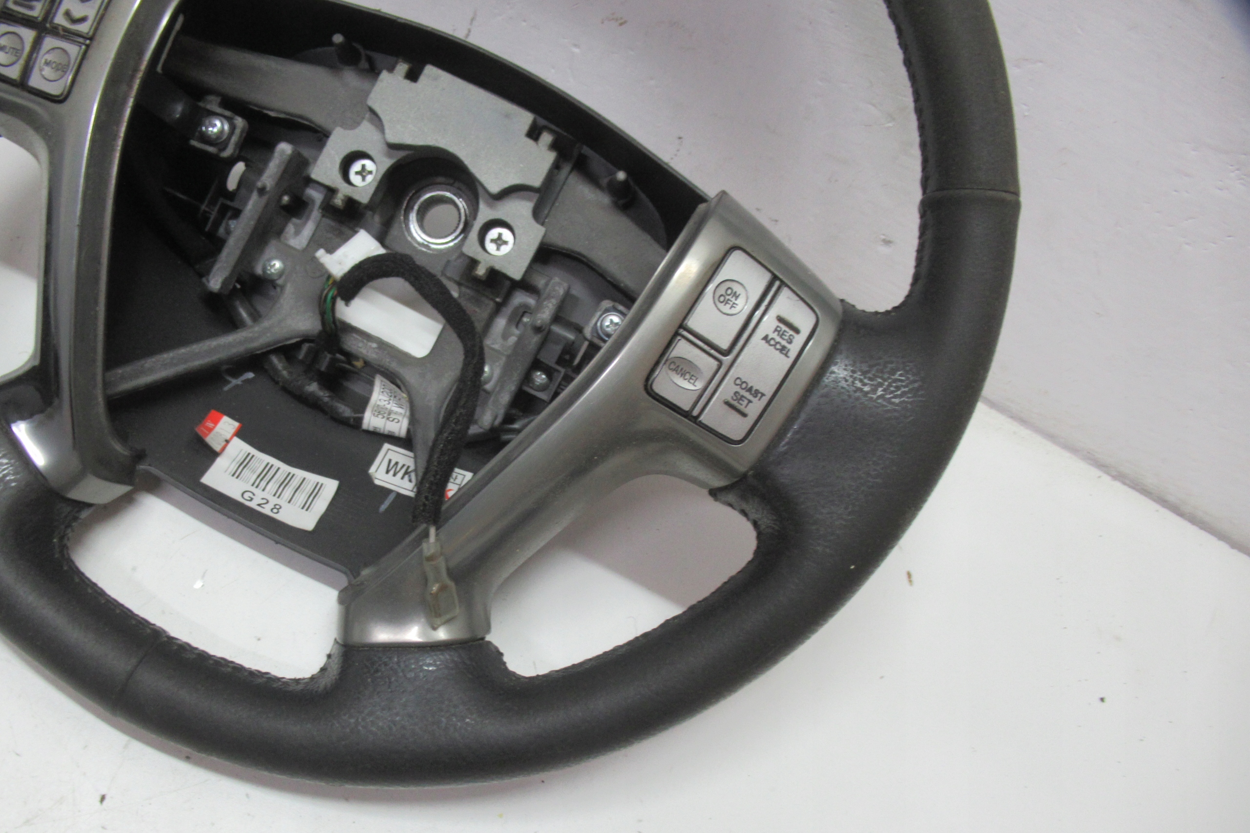 HYUNDAI IX55 10R lenkrad Leder