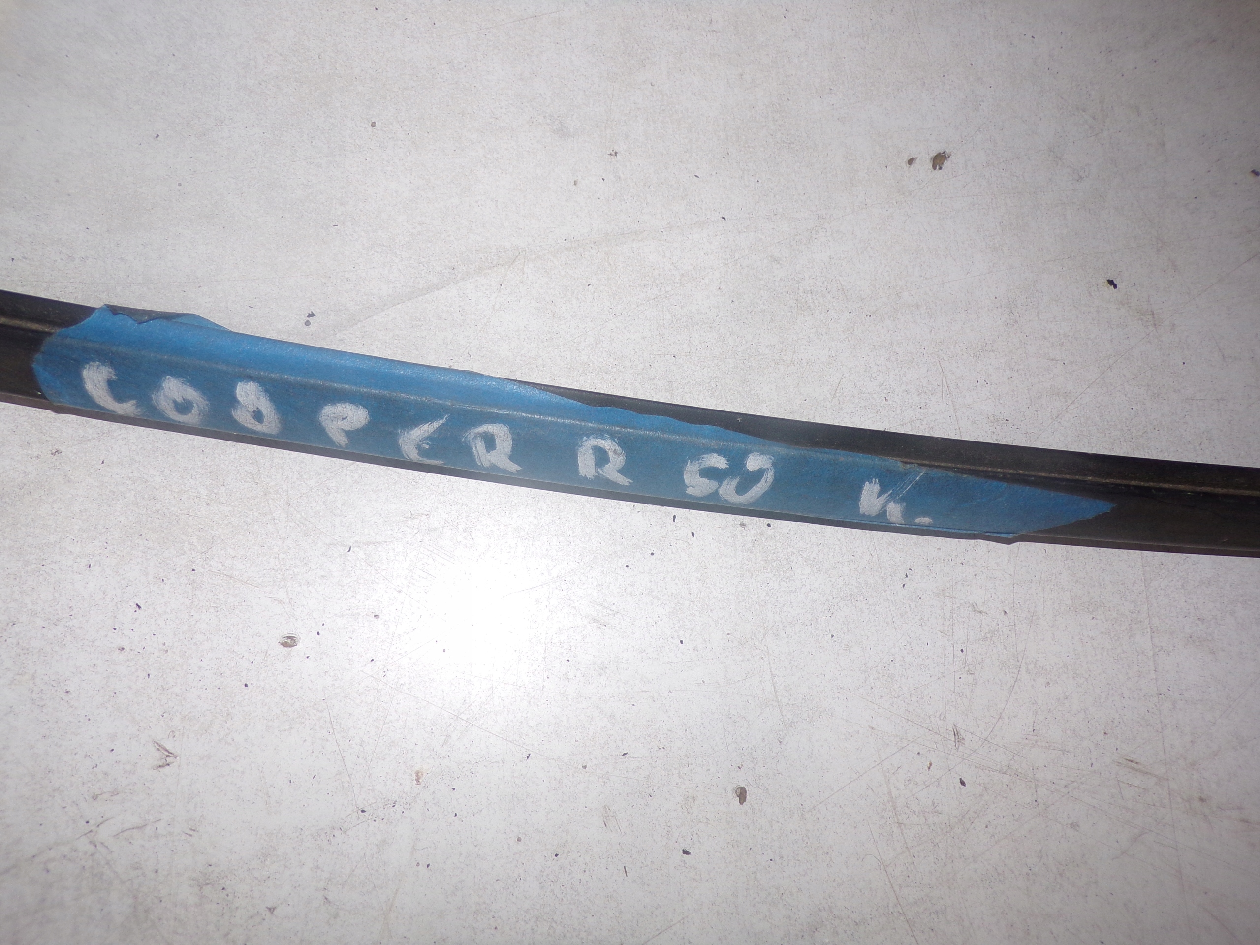 LISTWA SZYBY TYLNEJ MINI COOPER R50 Producent części Mini OE