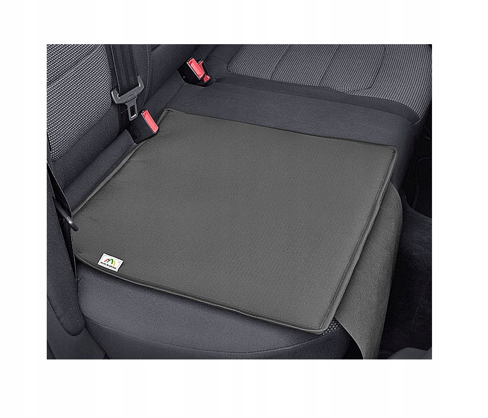 

Mata ochronna pod fotelik samochodowy Mocna czerń