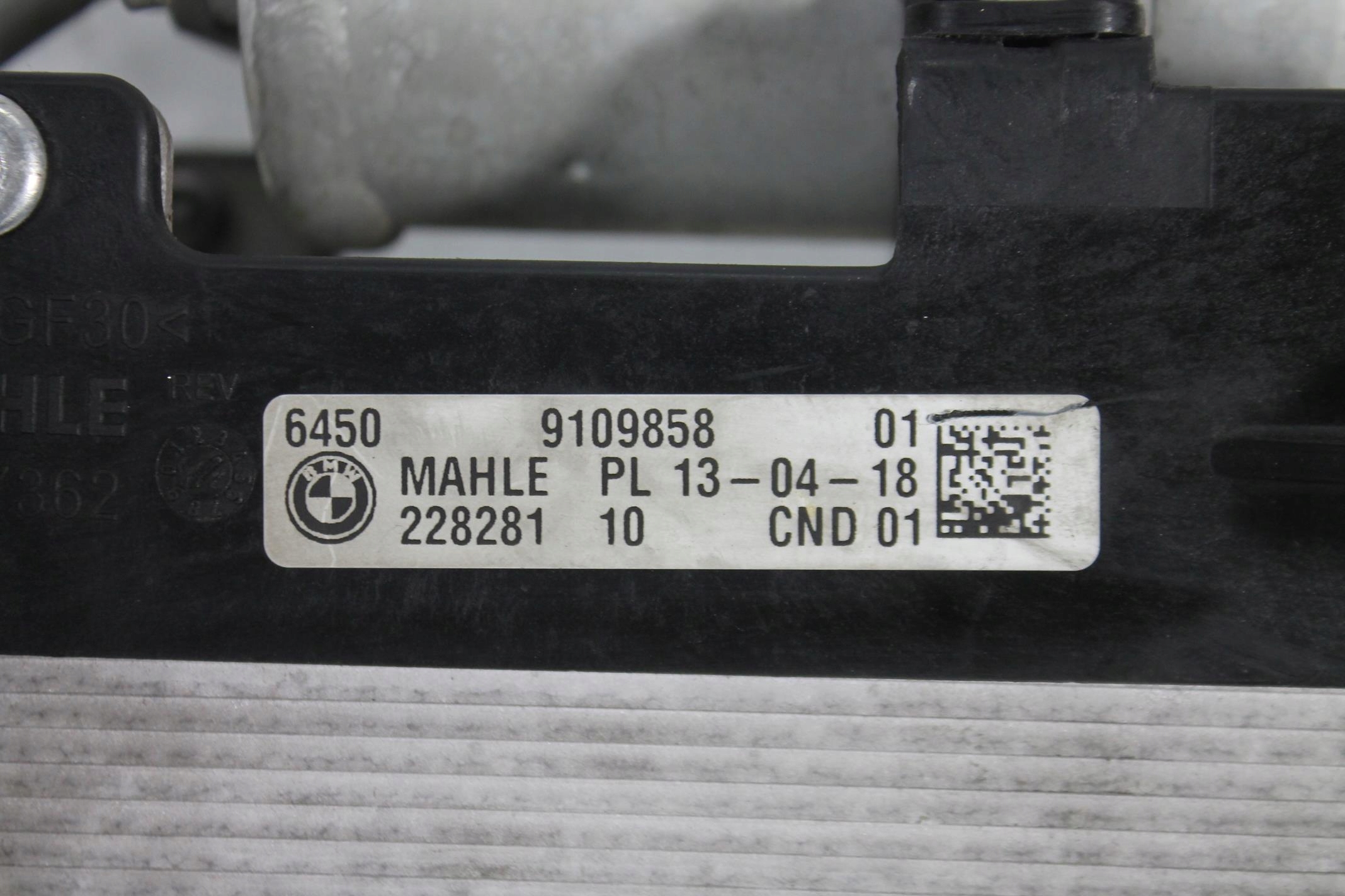 capacitor, KLIMATYACJI 9109858 BMW G30 G31 17