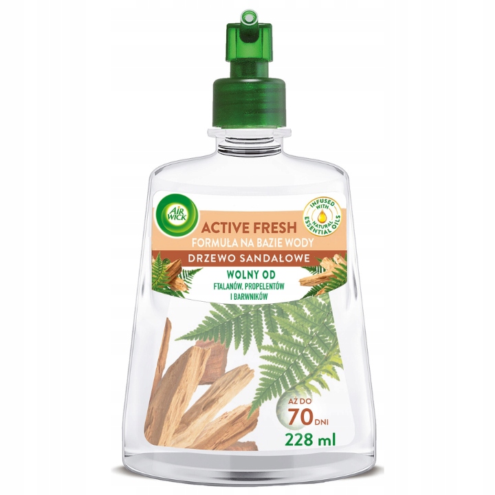 

Air Wick Active Fresh Odświeżacz Powietrza Wkład