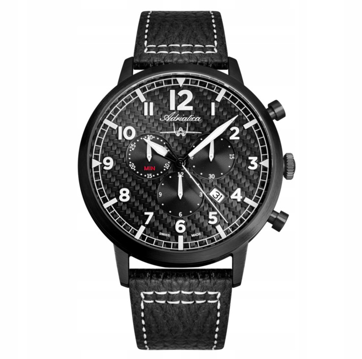 Nowy, Zegarek Adriatica A8261.B224CH Classic Chronograph