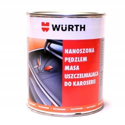 WURTH MASA USZCZELNIAJĄCA DO KAROSERII 1,2 KG