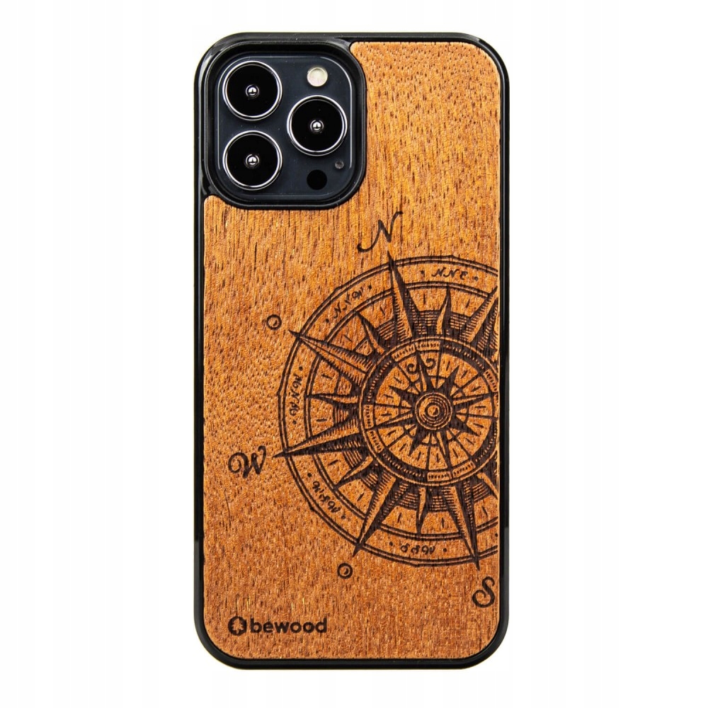 Pouzdro Bewood pro iPhone 13 Pro Max Traveler Merbau