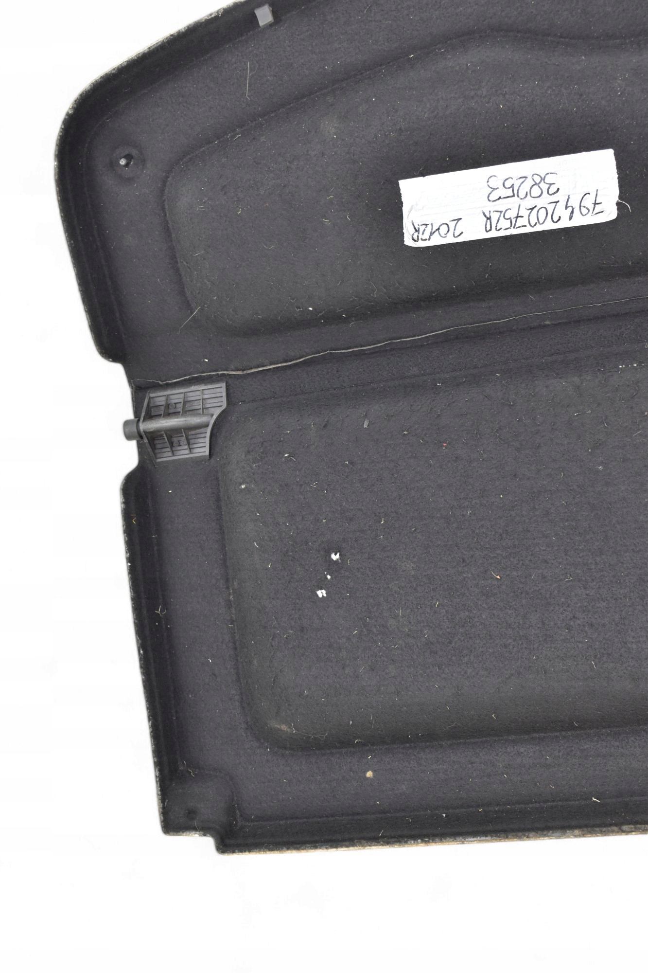 plato boot RENAULT SCENIC III 794202752R 2012r.
