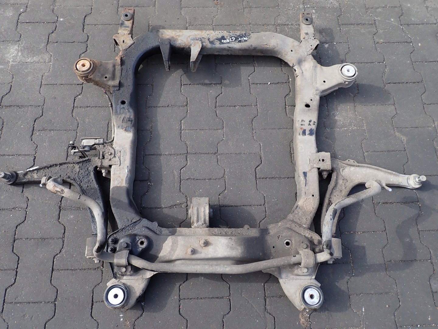 Wózek sanki trawers CADILLAC BLS 1.9 TID 06r