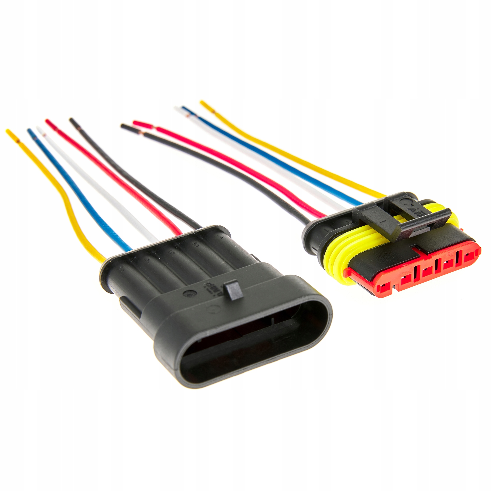 KOSTKA WTYK SUPERSEAL ZŁĄCZE HERMETYCZNE 5 PINOWE Producent części Vorfal