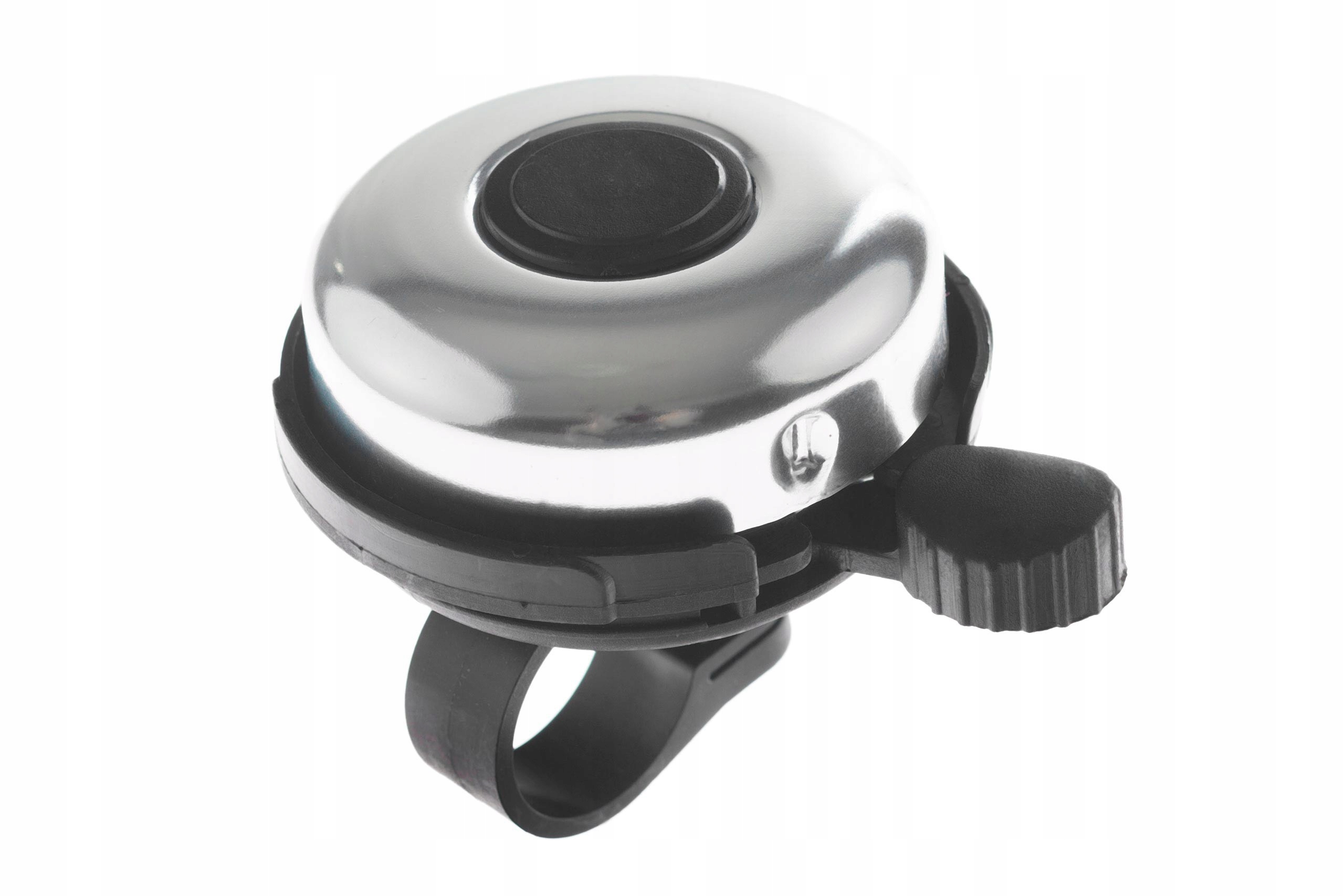 

Dzwonek Alu-Plast czarno-srebrny połysk 45mm