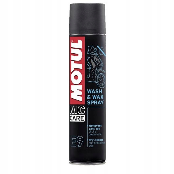 Motul MC Care E9 Wash Wax Spray 400ML 103174