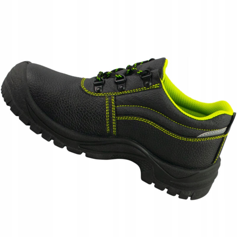 BUTY ROBOCZE OCHRONNE PÓŁBUTY MĘSKIE SKÓRA BEZ PODNOSKA 01 Kod producenta 5906667184761