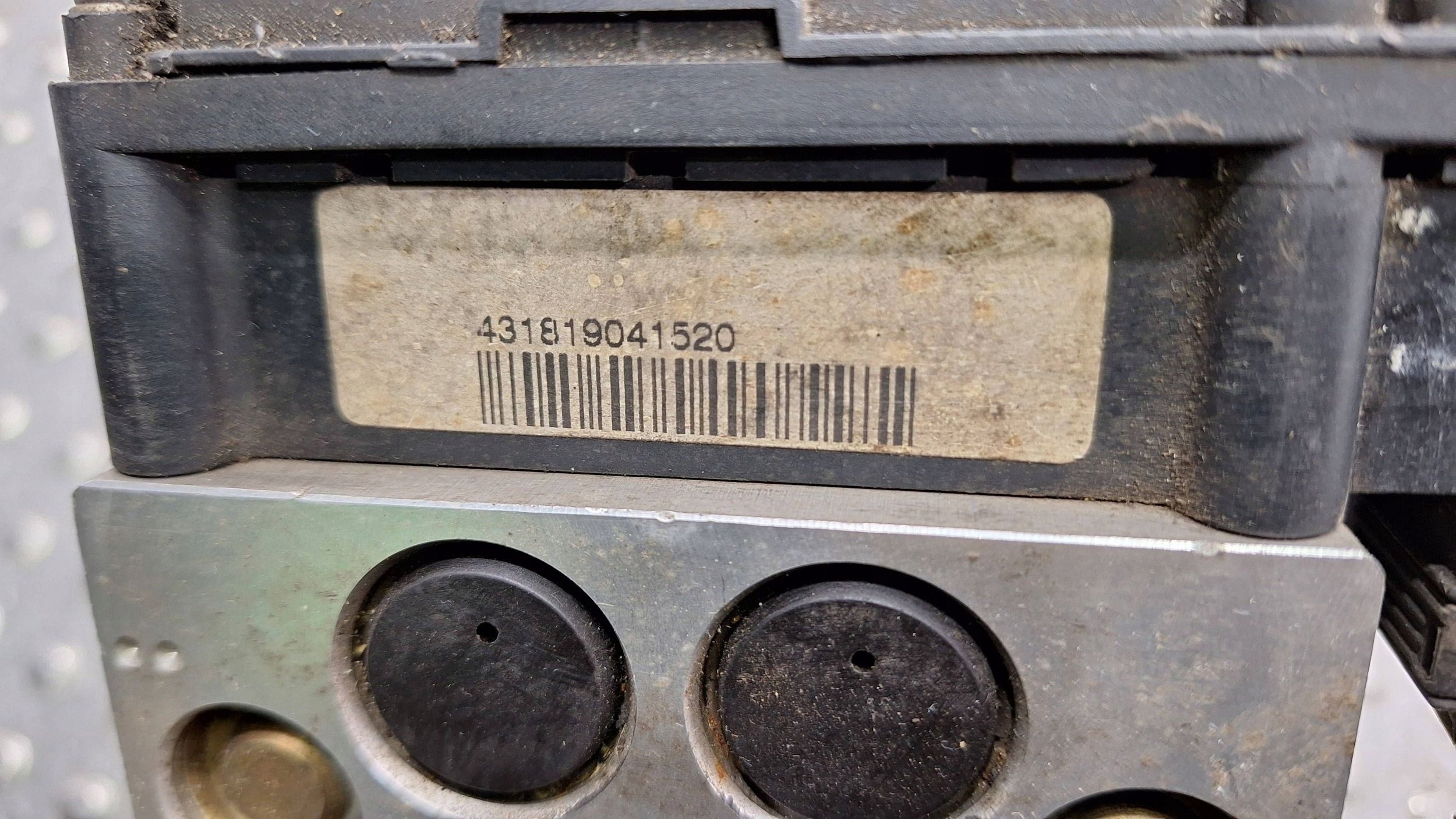 pump control unit ABS 98FB-2M110-AB 98FG-2C013-AB FORD ESCORT MK7 PUMA MK1