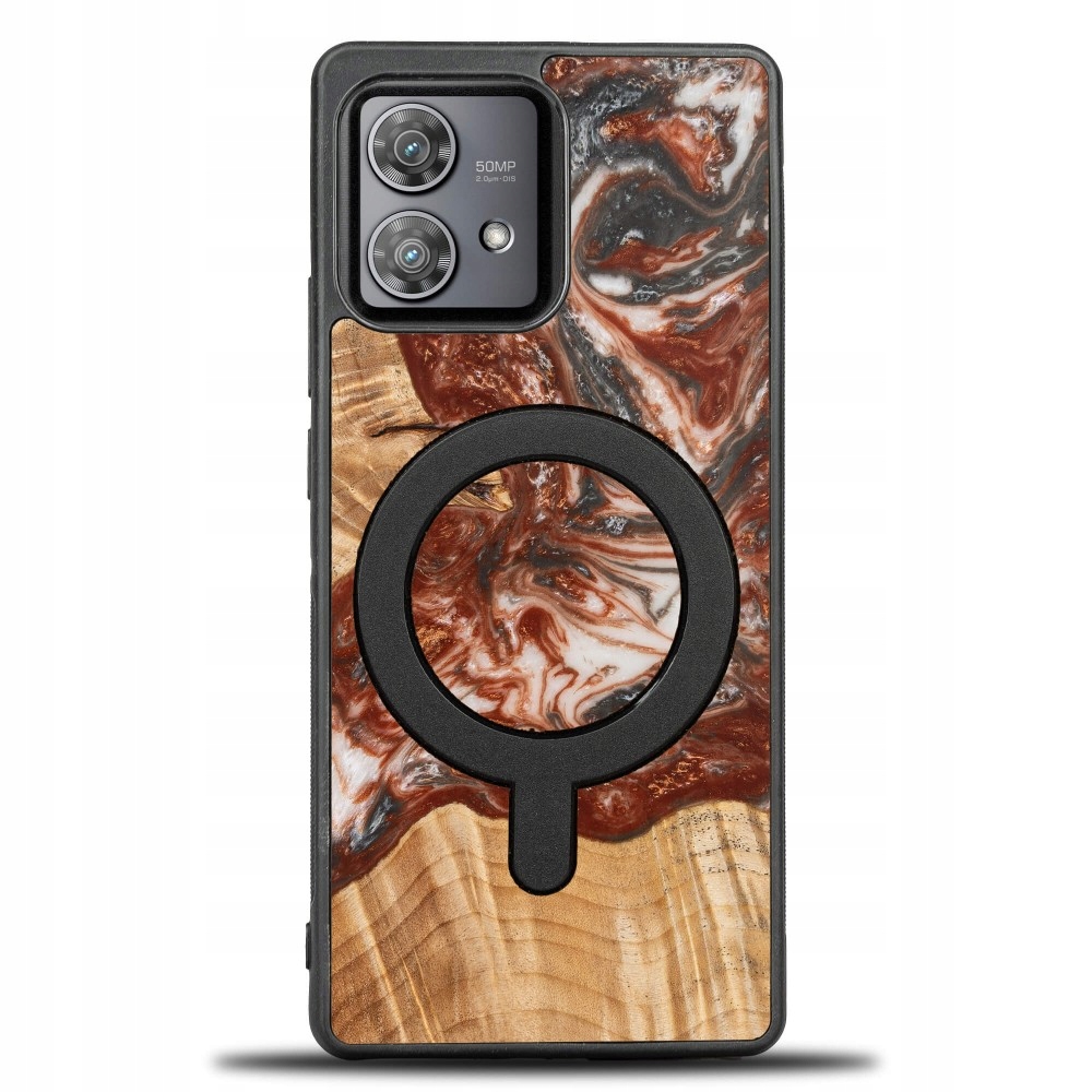 Pouzdro Bewood Unique pro Motorola Edge 40 Neo Planety Venuše s MagSafe