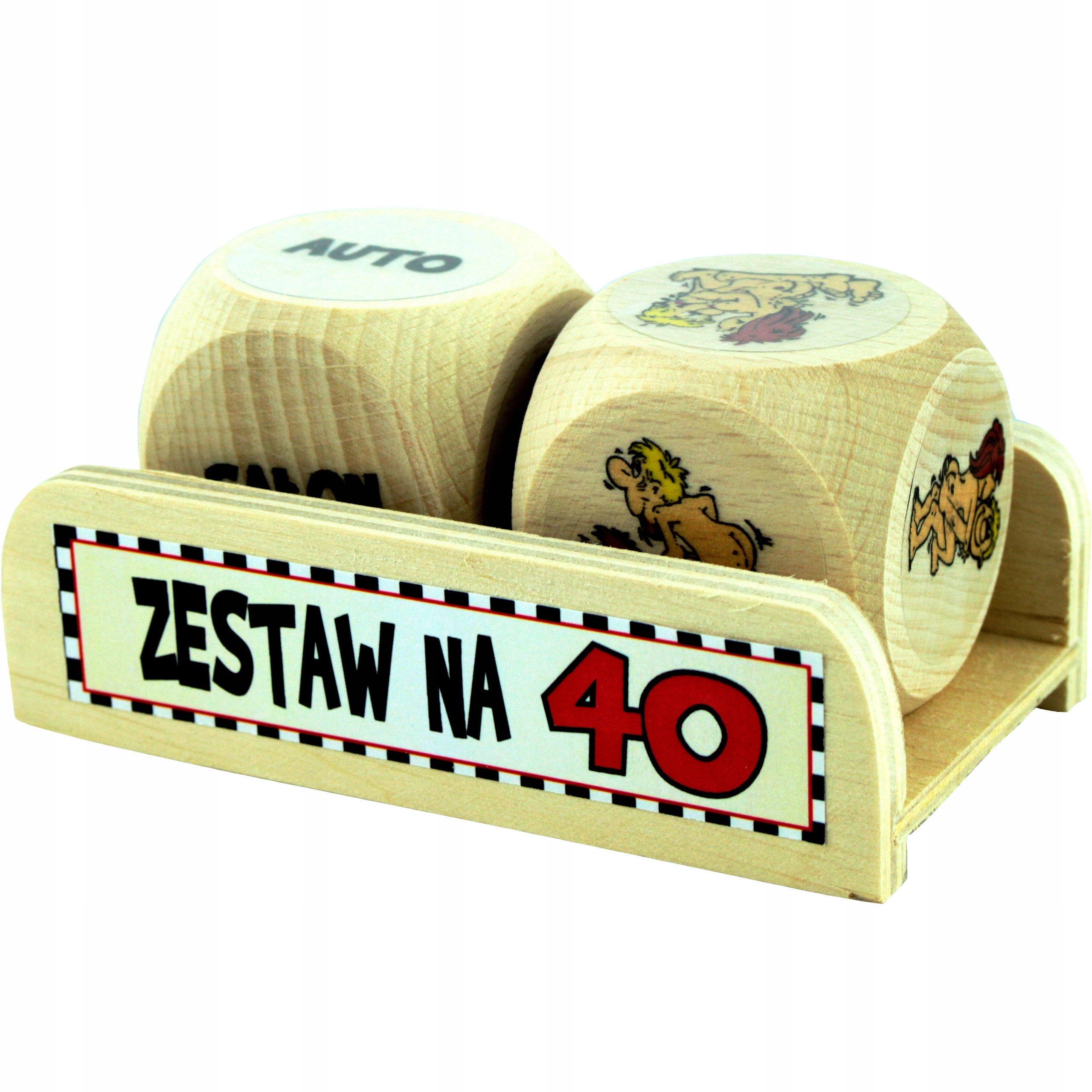 

Kostki Kamasutra, Zestaw Na 40 Urodziny