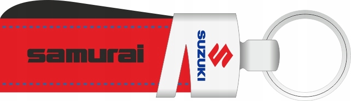 

Brelok skórzany Suzuki Samurai