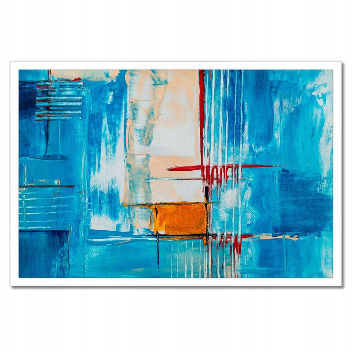 Plakáty v rámu 60x40 Abstrakce Fay