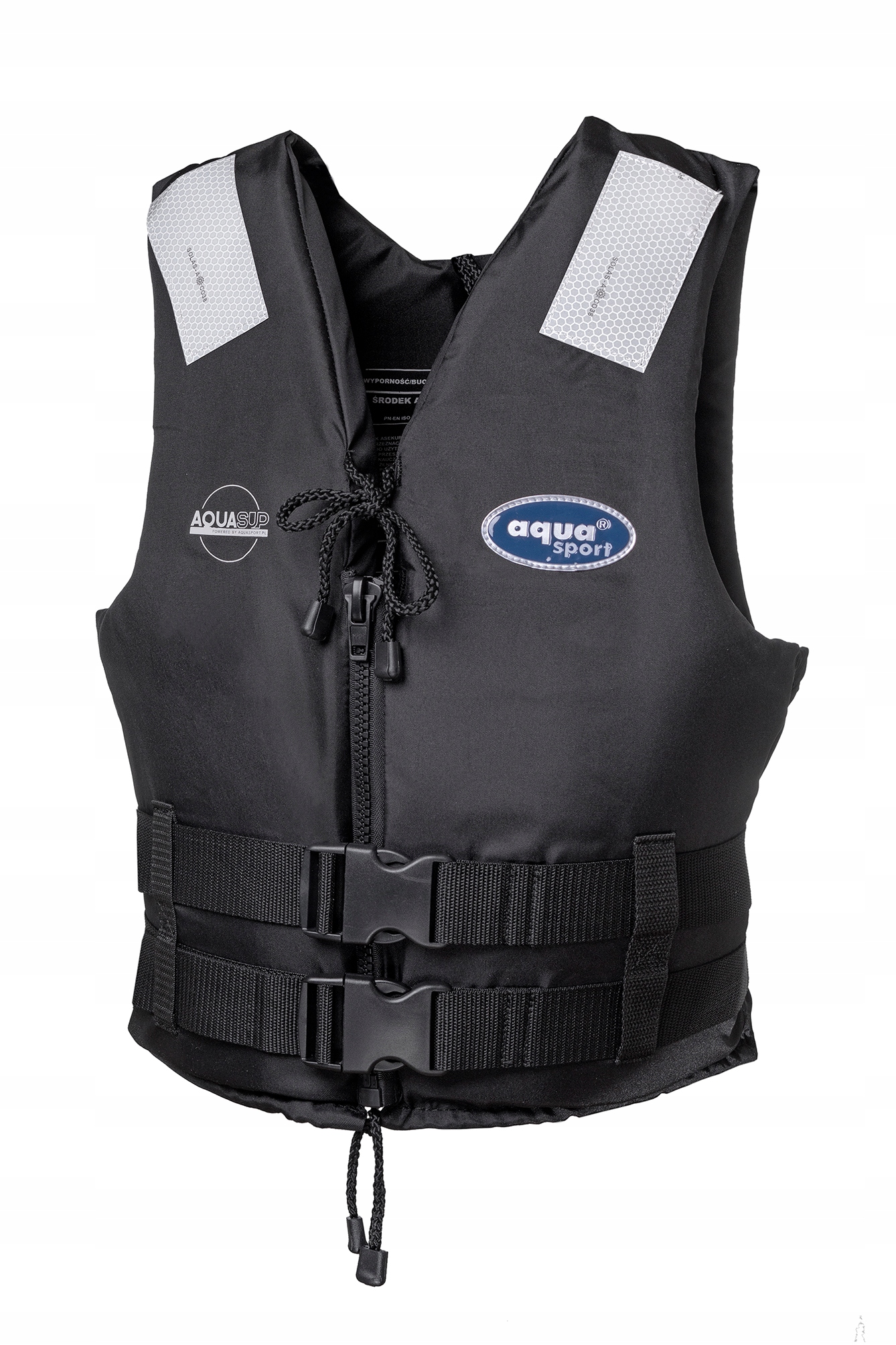 Kamizelka asekuracyjna na Sup kajak 50N XL 70-90 kg Aquasupkapok sportowy