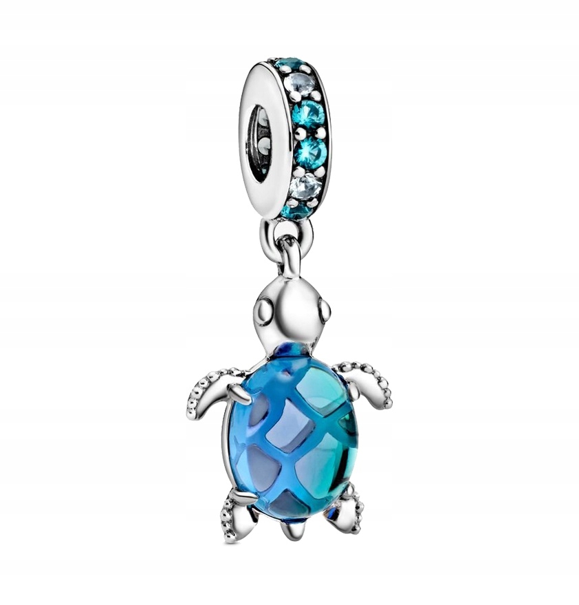 Přívěsek Pandora Mořská želva Murano 798939C01