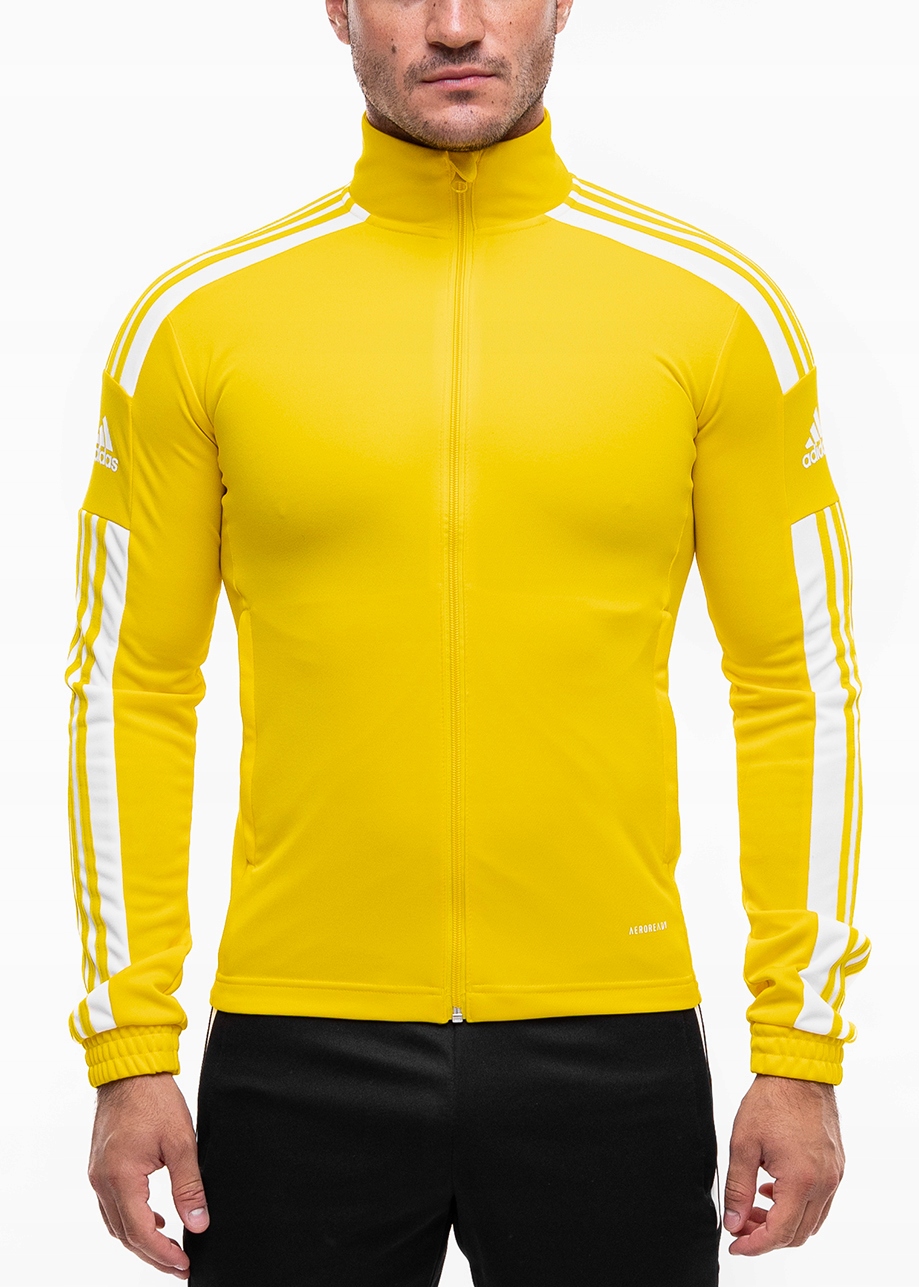 Bluza Męska adidas Squadra 21 Sportowa Dresowa Treningowa Rozpinana r. XXL