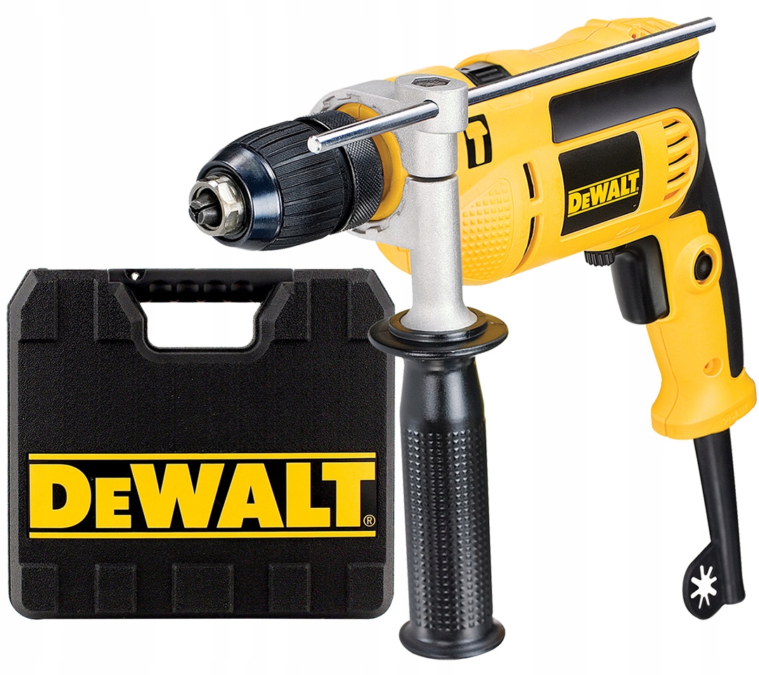 

Wiertarka udarowa 701W L/p Dewalt DWD024KS walizka