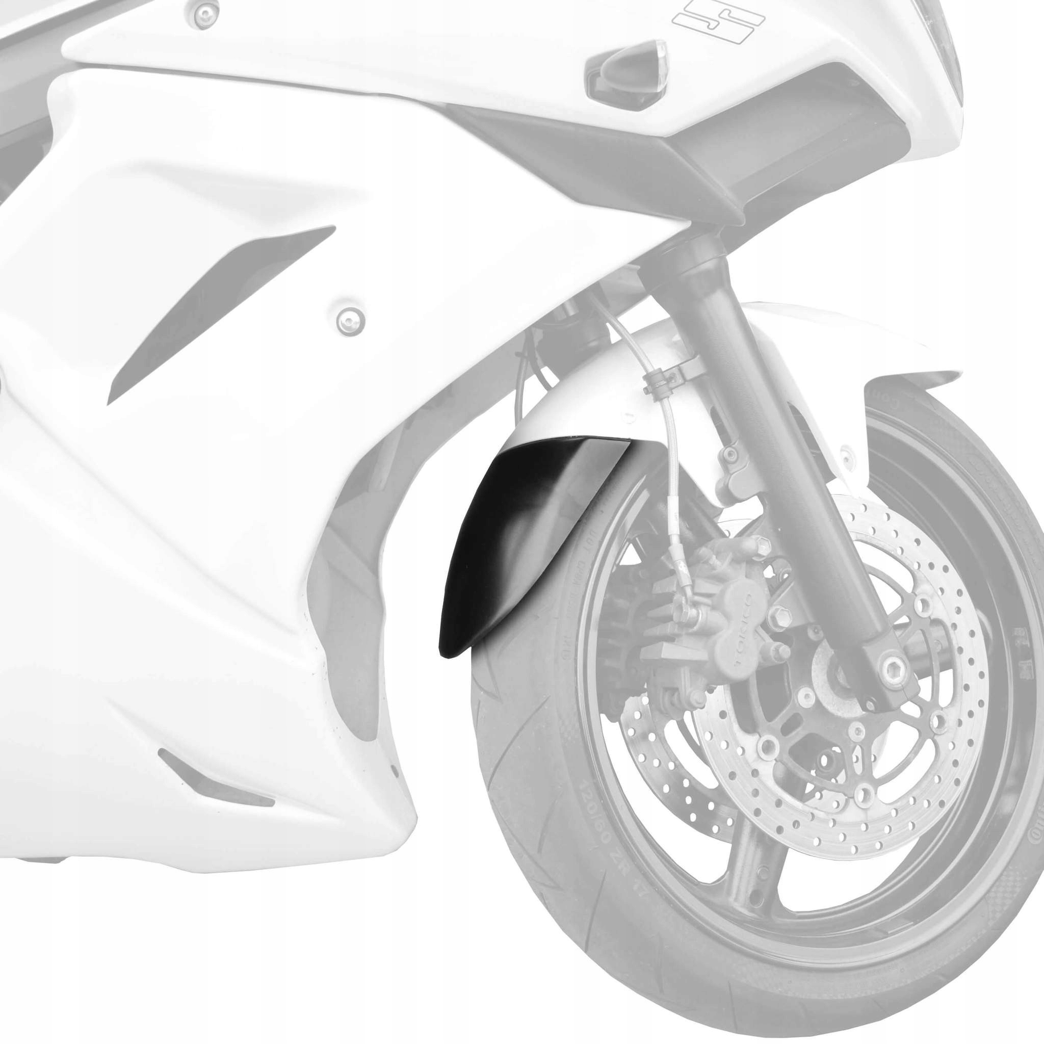 

Puig 6165N przedłużenie błotnika SV650 SV1000S