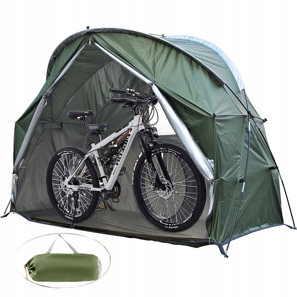 Stan pro venkovní skladování jízdních kol Vodotěsný ve tvaru vějíře