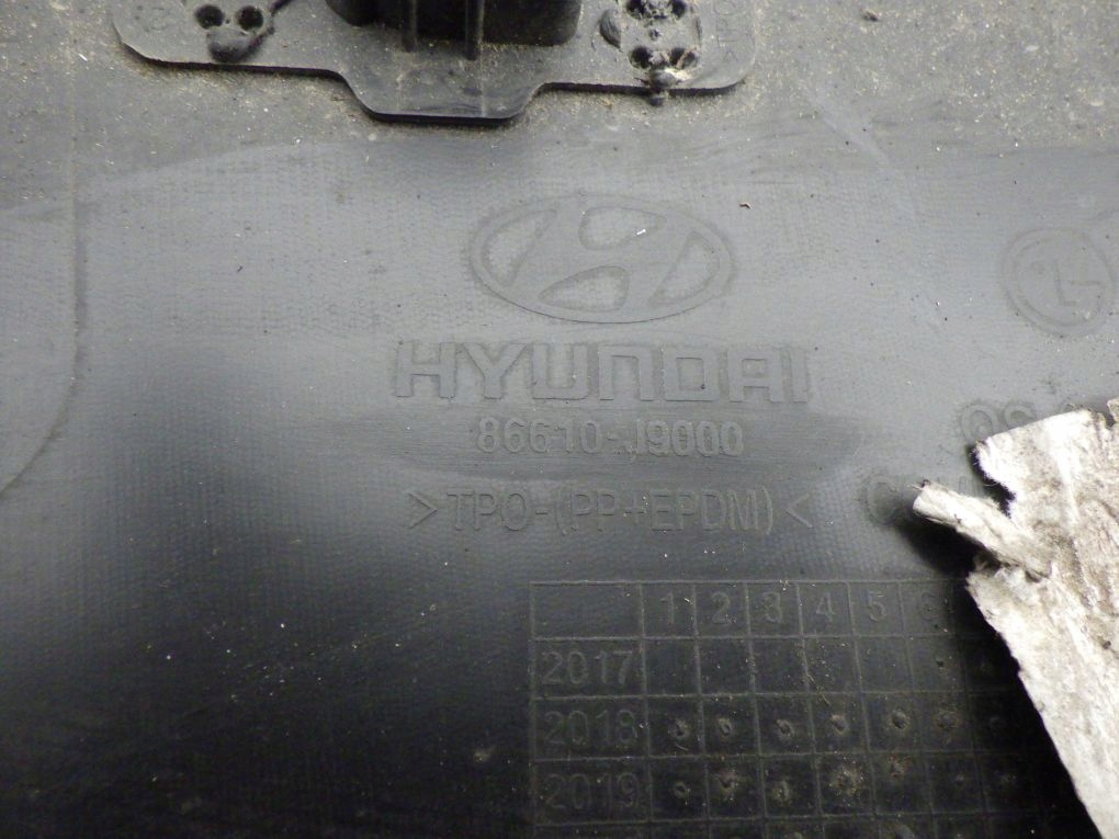 HYUNDAI KONA 17- stoßstange hinten