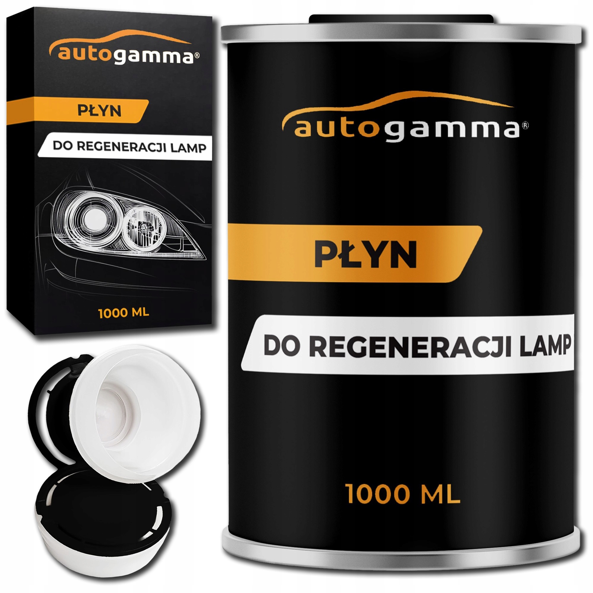 Płyn Czynnik Uzupełniający 1000 ml Regeneracja Lamp Reflektorów Czajniczek