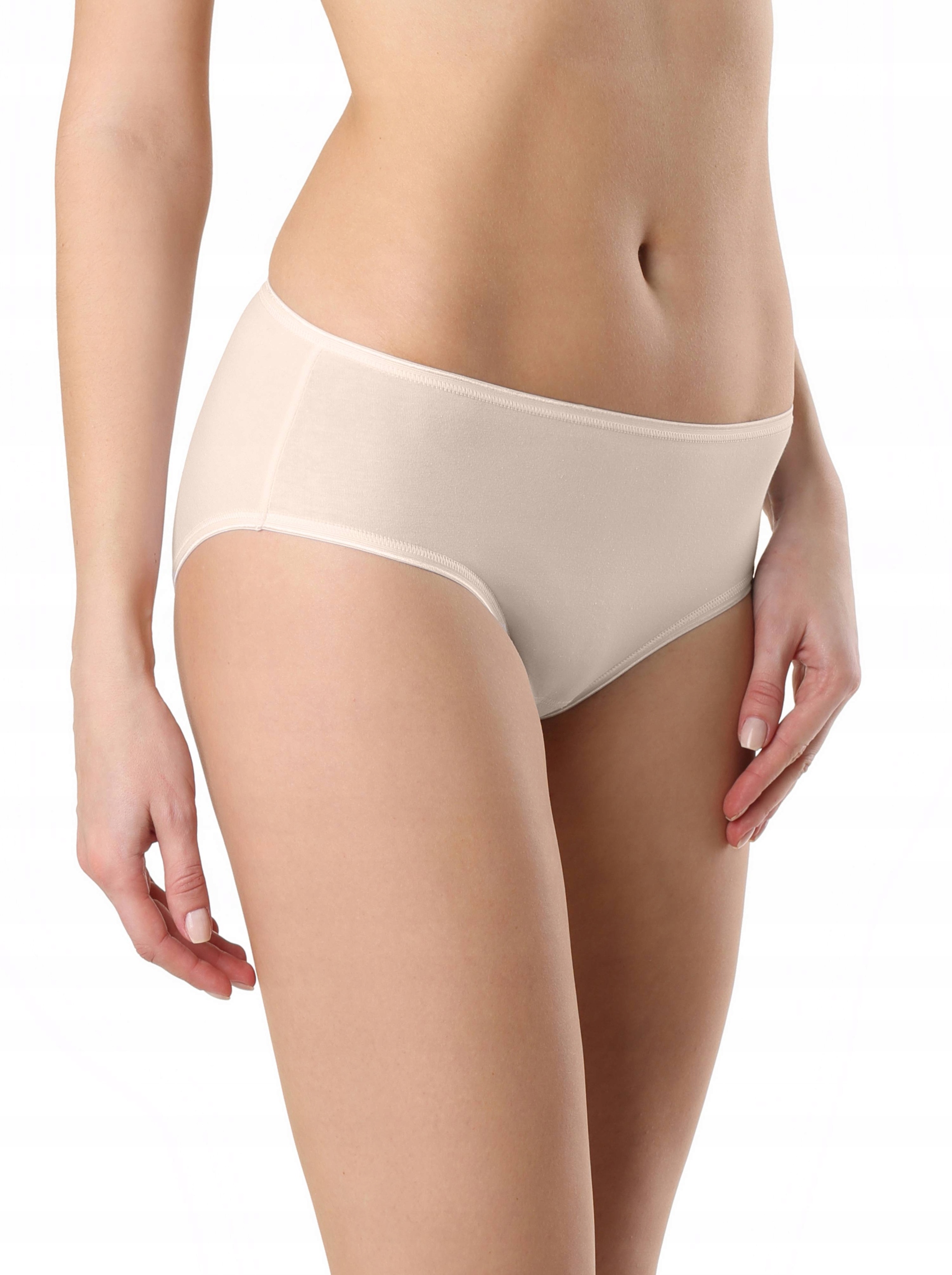 

Figi damskie Conte, bawełniane, r. XXL, cieliste