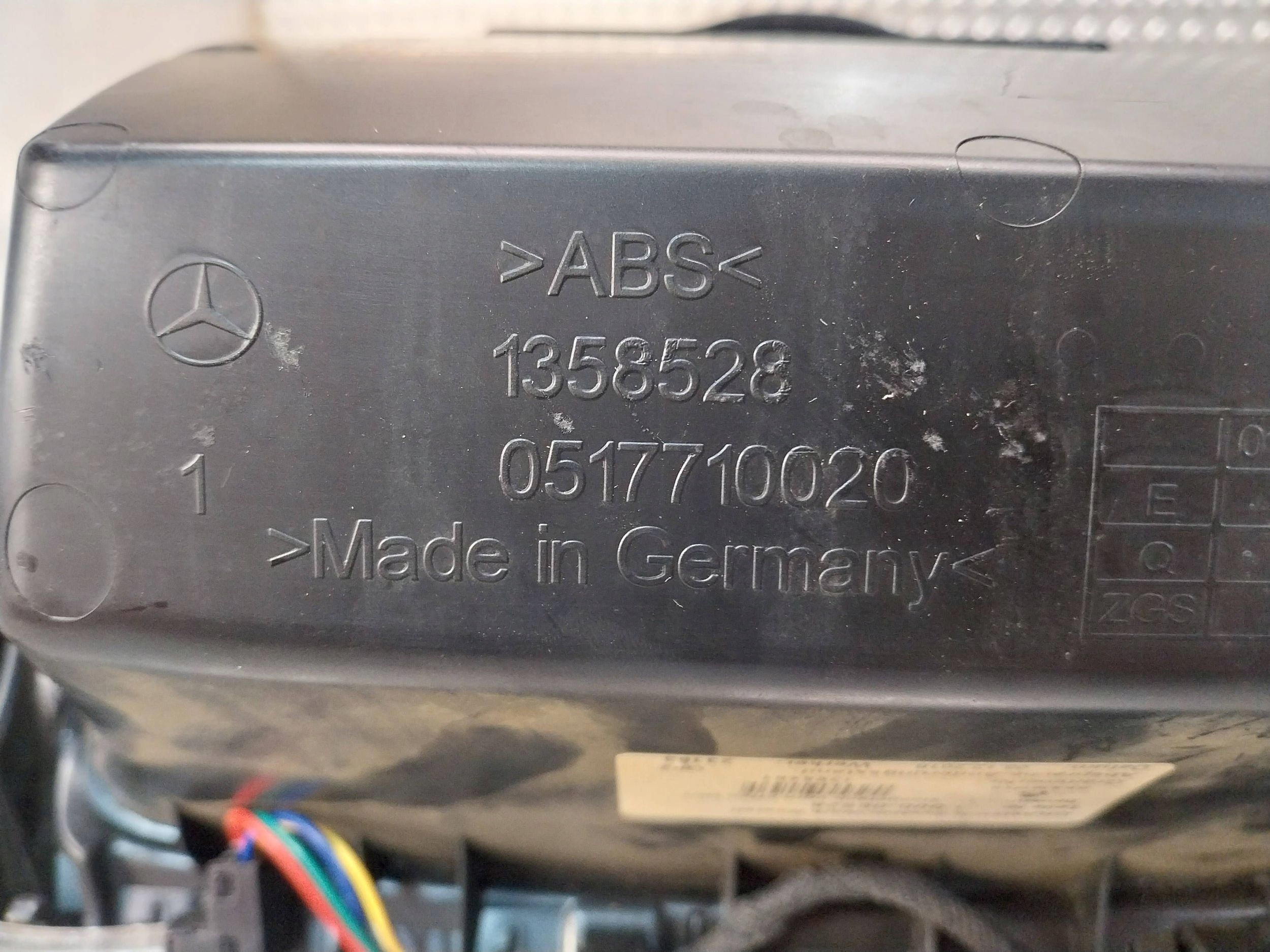 TUNEL mitte PANEL DEKOR A1776803603 MERCEDES A KLASA W177