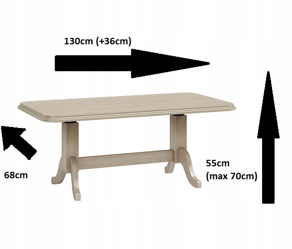 ŁAWA ŁAWOSTÓŁ ROZKŁADANY LUDIA CIEMNY ORZECH Kod producenta L5