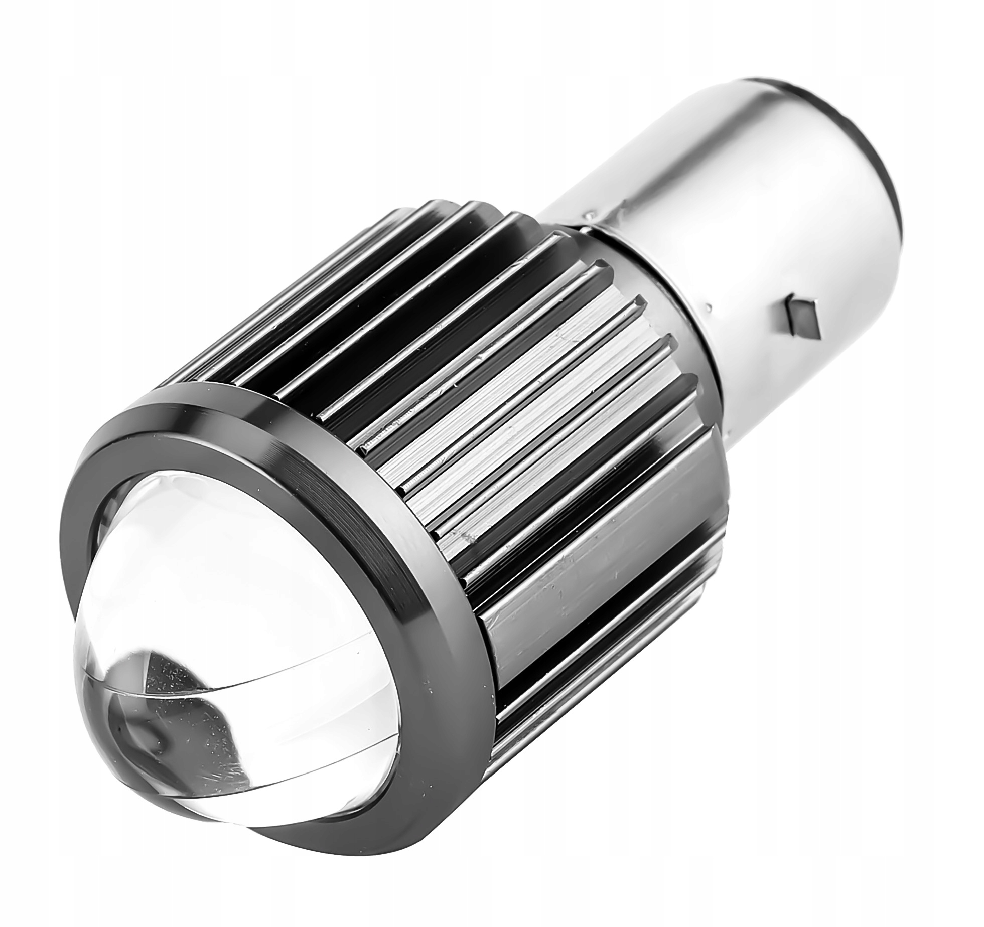 Żarówka Led BA20D 15W Żarówka Cob 2400lm 6500K Motocykl Skuter Atv 12-85V