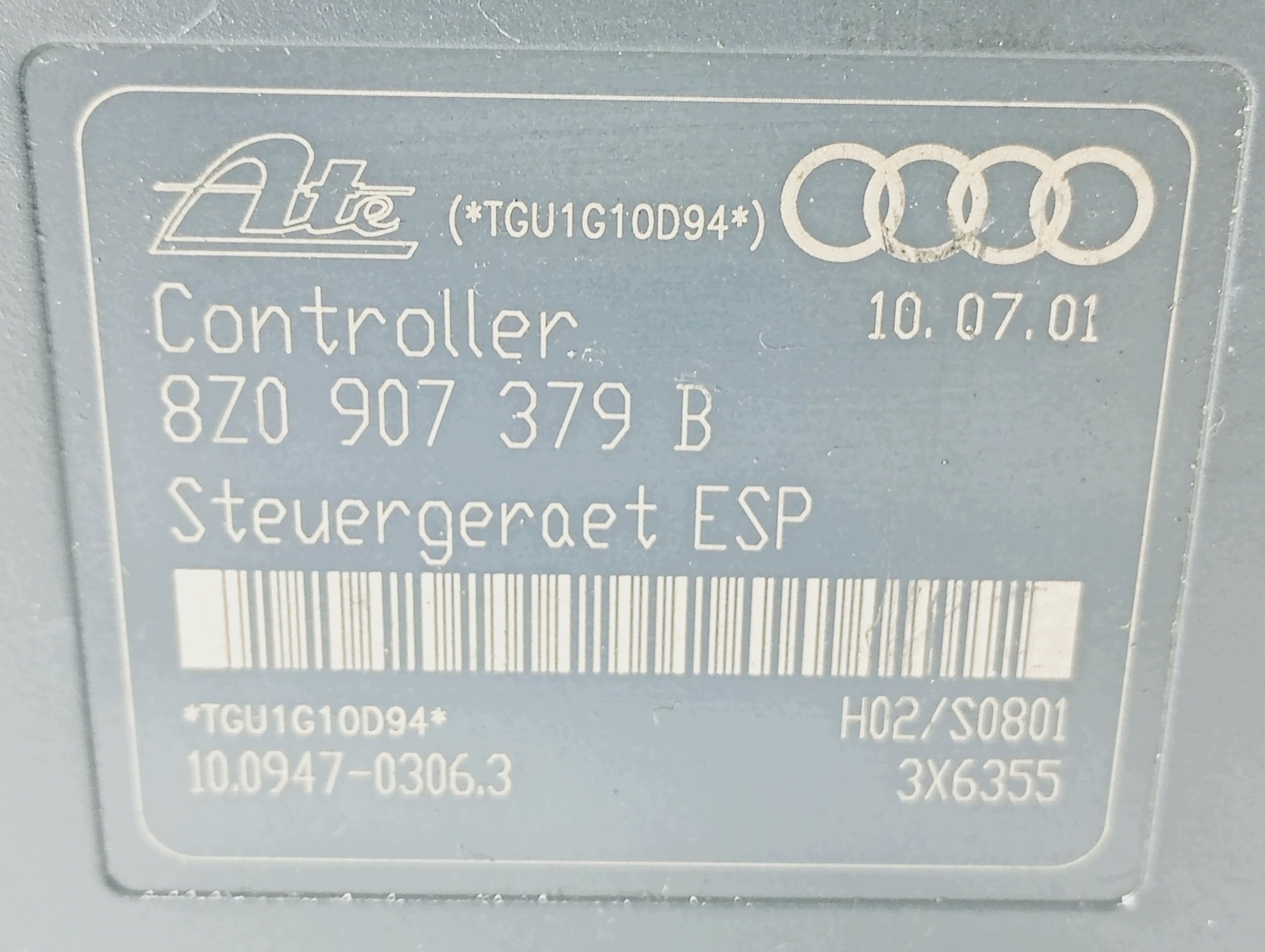 Pompa ABS OE 8Z0907379B Audi A2 99-05