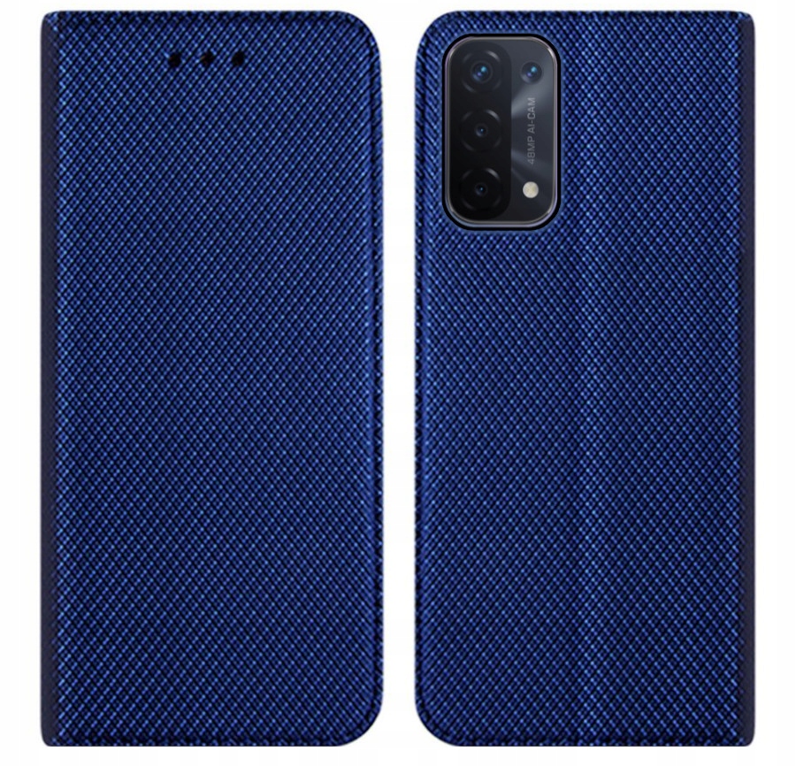 

Etui do Oppo A54 A74 5G Portfel Magnet Szkło
