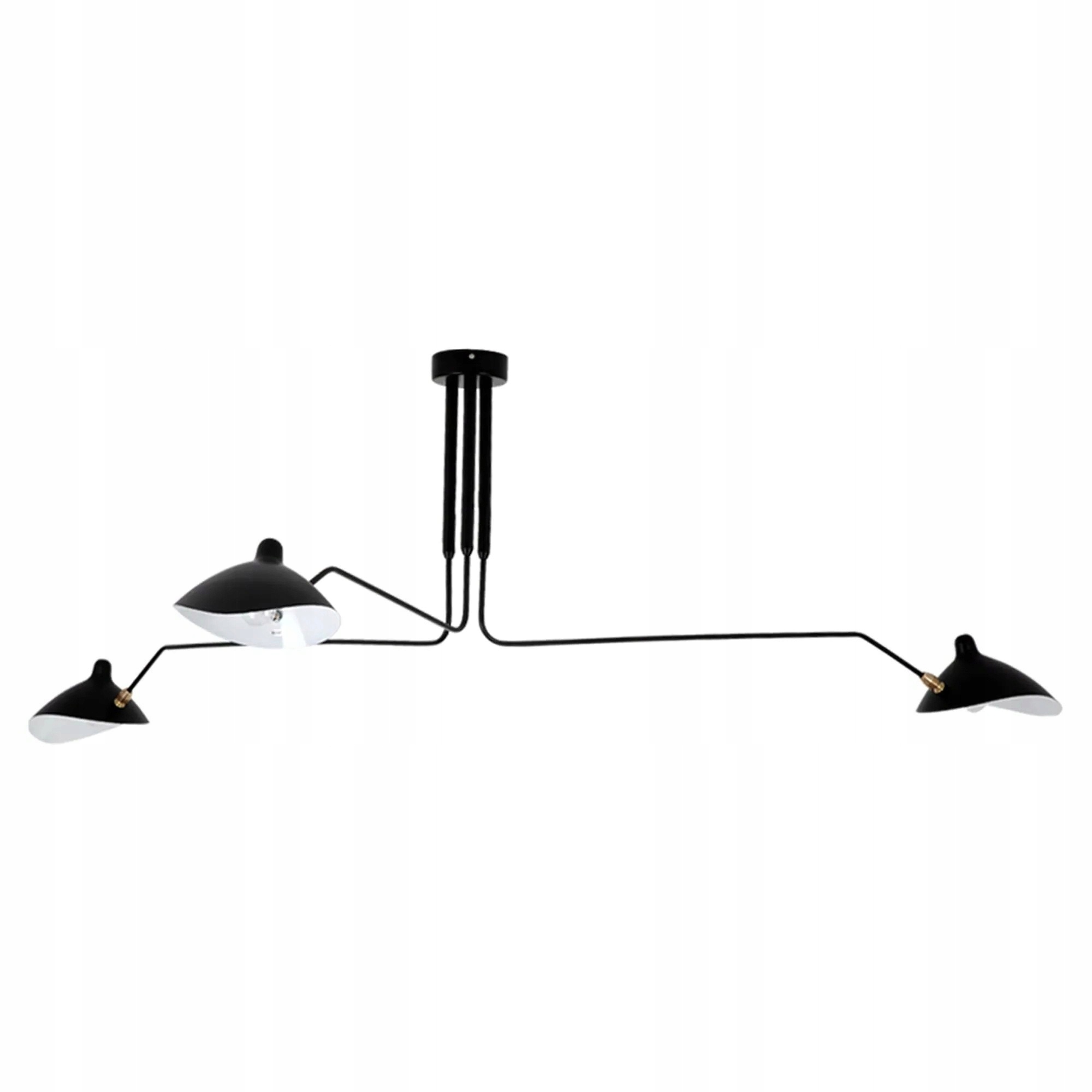Závěsná lampa Moderní Černá E27 Loft Salonu Kovová Toolight