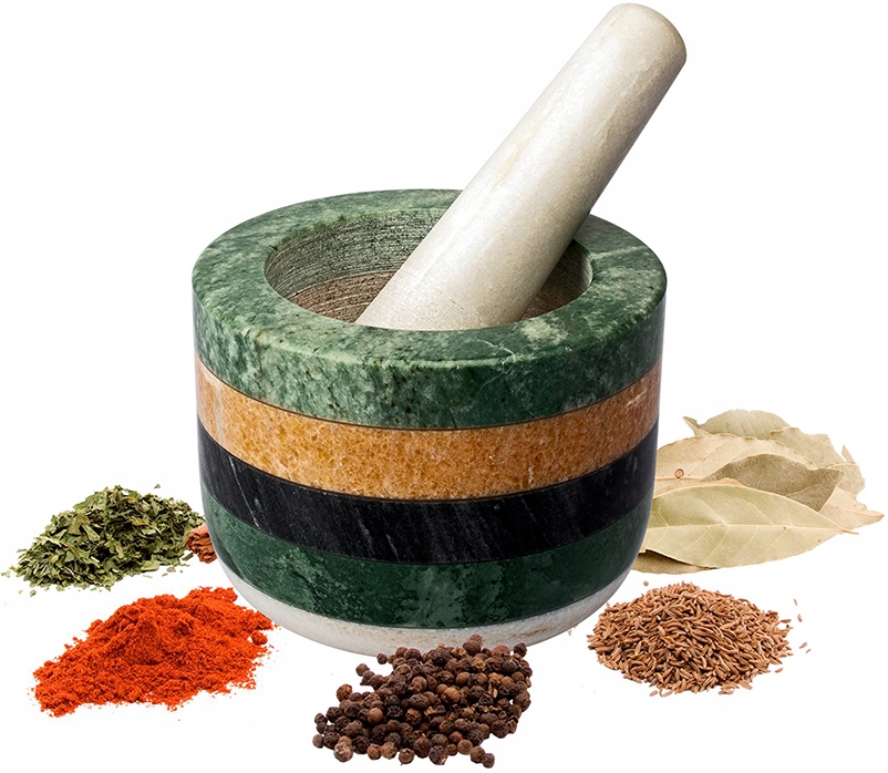 

Browin Granitowy Moździerz Kuchenny Z Tłuczkiem