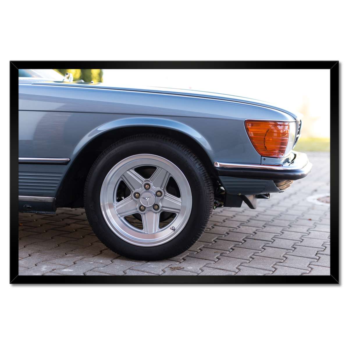Plakáty v rámu 60x40 Mercedes 450 Slc Klasika