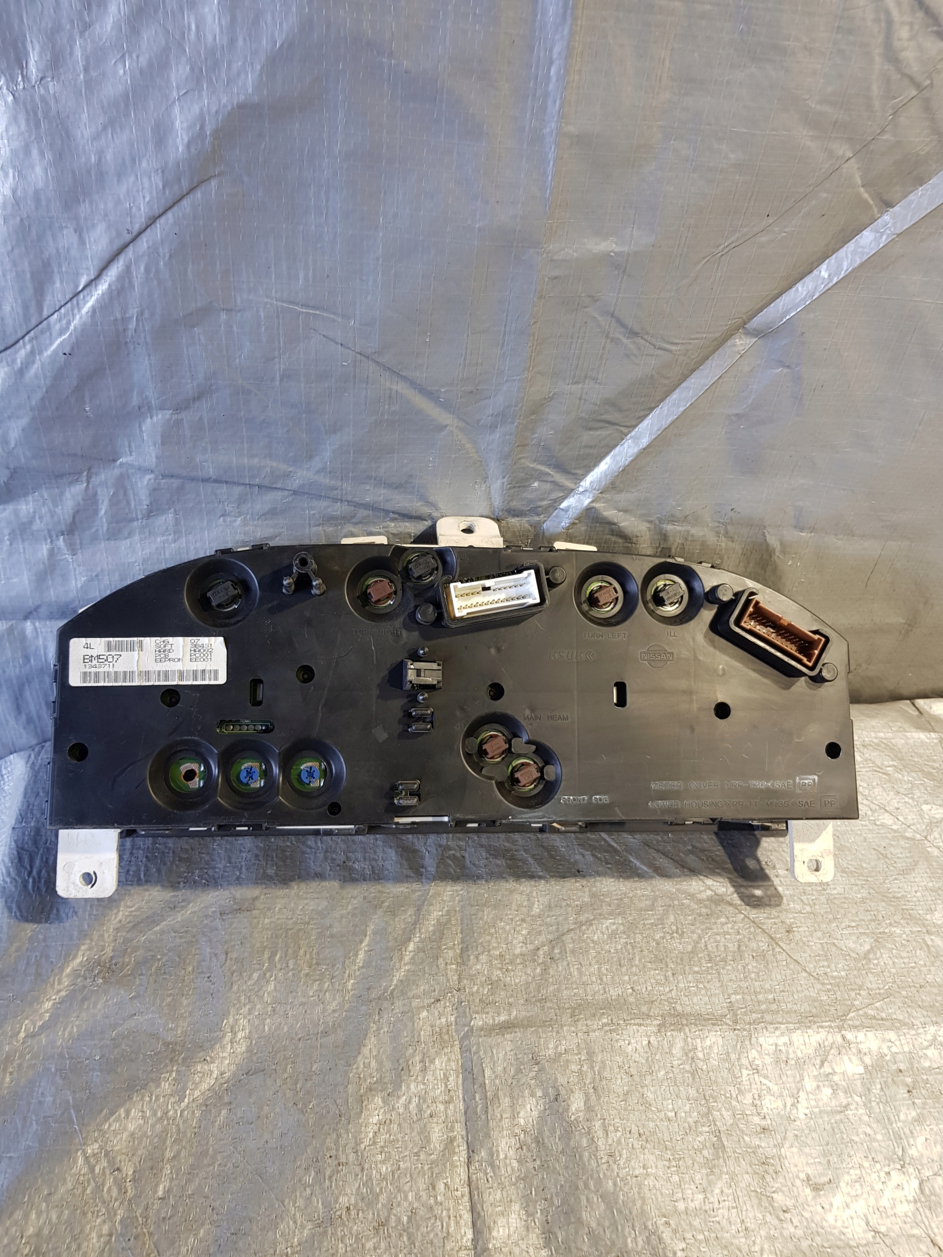 dials dials NISSAN ALMERA N16 1.6B BM507