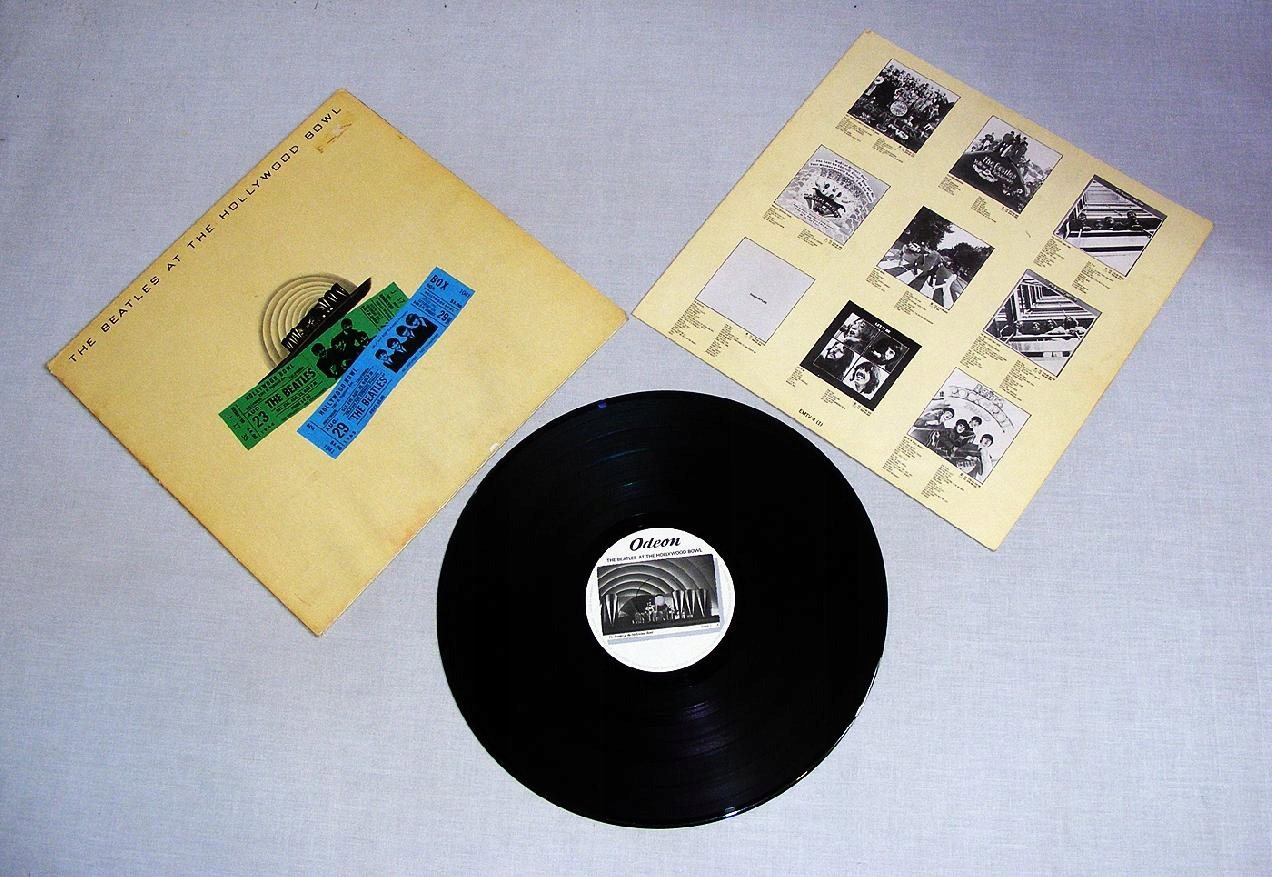 The Beatles At The Hollywood Bowl - Niska cena na Allegro