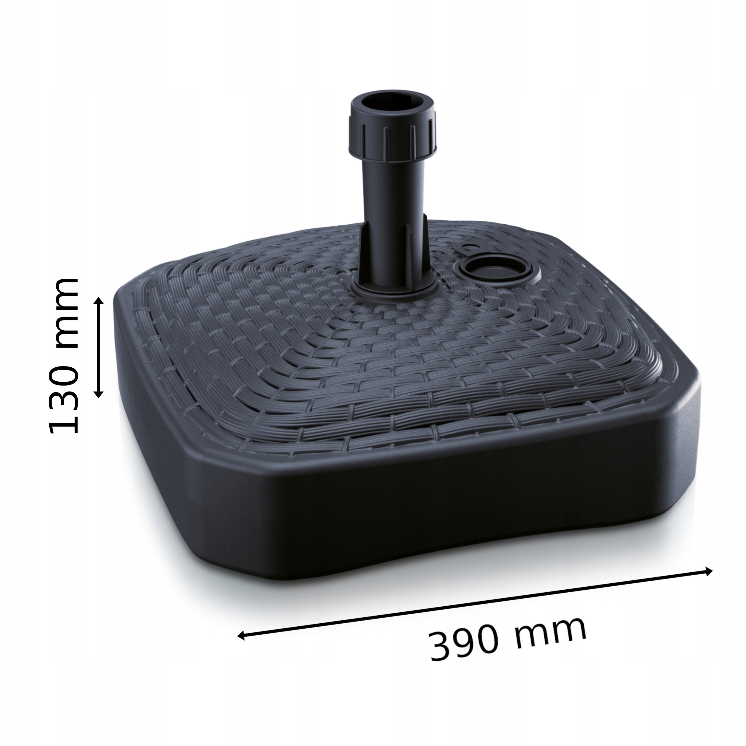 Stojak podstawa pod parasol ogrodowy maszt flaga Producent Botle