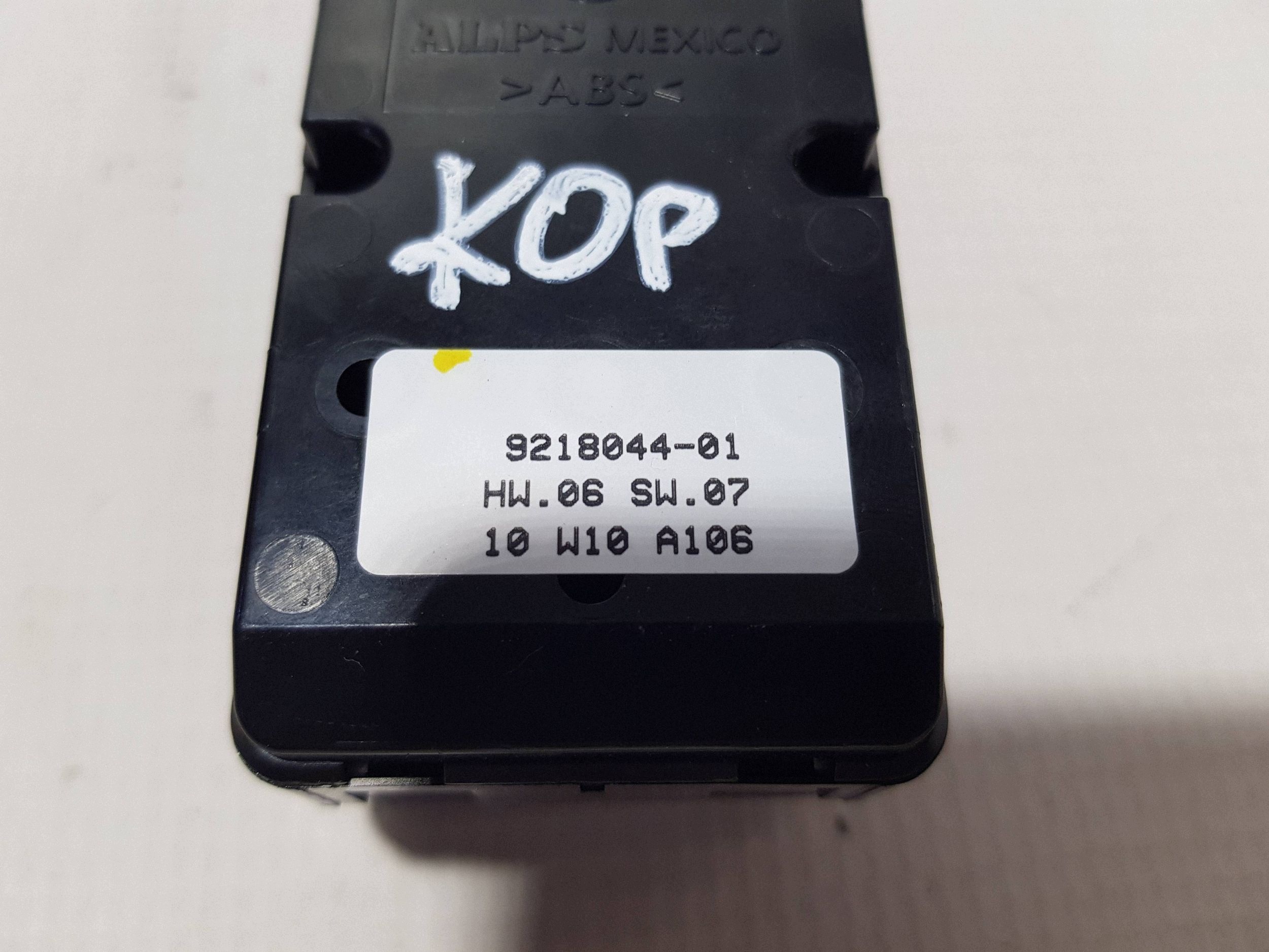 BMW X5 E70 LIFT X6 E71 PANEL window control switch left front 9218044